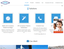 Tablet Screenshot of boersenguru.eu